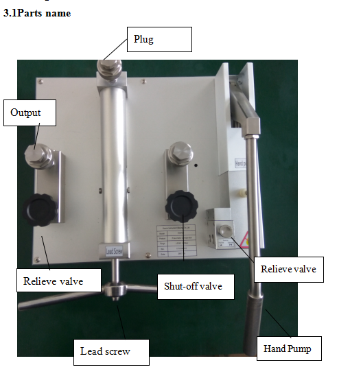 Air Medium 100bar Pneumatic Test Pump for Industrial Pressure Testing