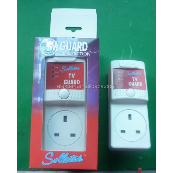 Sollatek AVS Voltage Protector TV guard 5A 7A 13A High Voltage Protector Switch