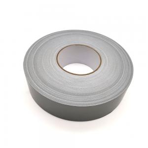 Quality Free Samples Custom Adhesive Silver Waterproof Cloth Duct Tape for sale