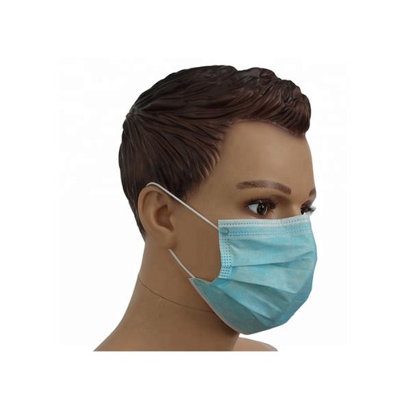 Anti Virus Disposable Surgical Masks Three Layer Filter Protection Mask