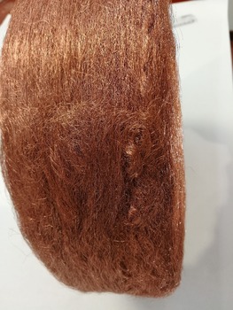 0.08mm Conductive Wool Copper For Shielding And Cleaning