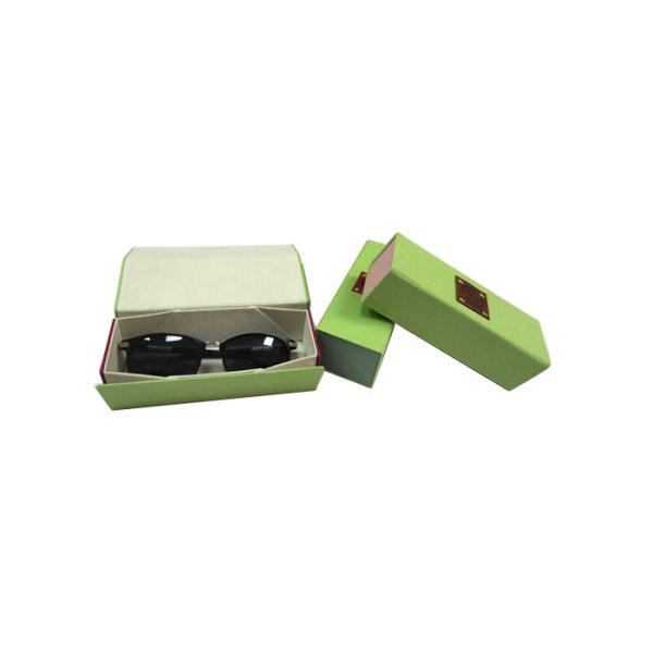 Triangle Custom Color Folding Glasses Case For Optical Frames And Sunglasses