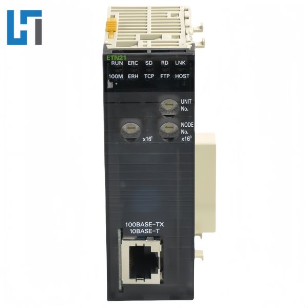 CJ1W-ETN21 Omron New Original Switch Power Supply Plc Programming module Industrial Automation Controller