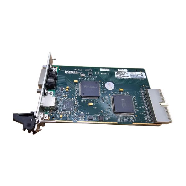 National Instruments PXI-8232 PXI GPIB Instrument Control Module with Gigabit Ethernet Port and Compact Single-Slot Design for OEM Applications