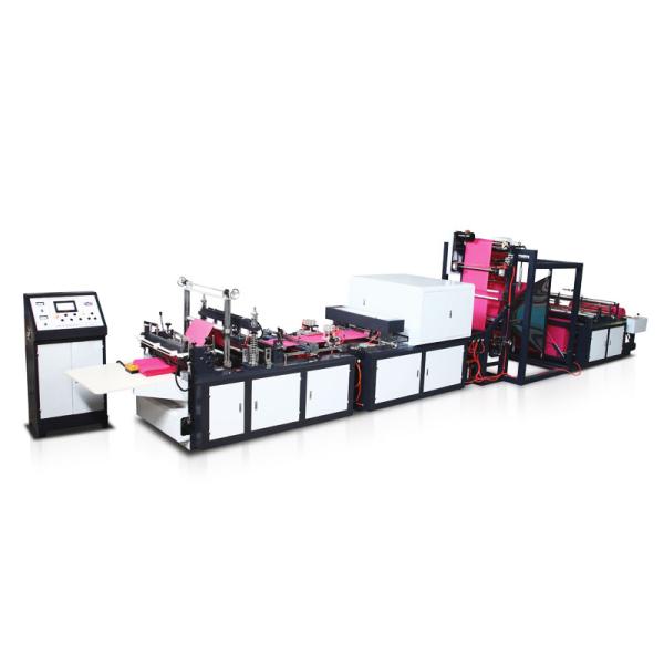 Hot Flat Pocket Automatic Non Woven Bag Making Machine 8500×2000×2100 mm