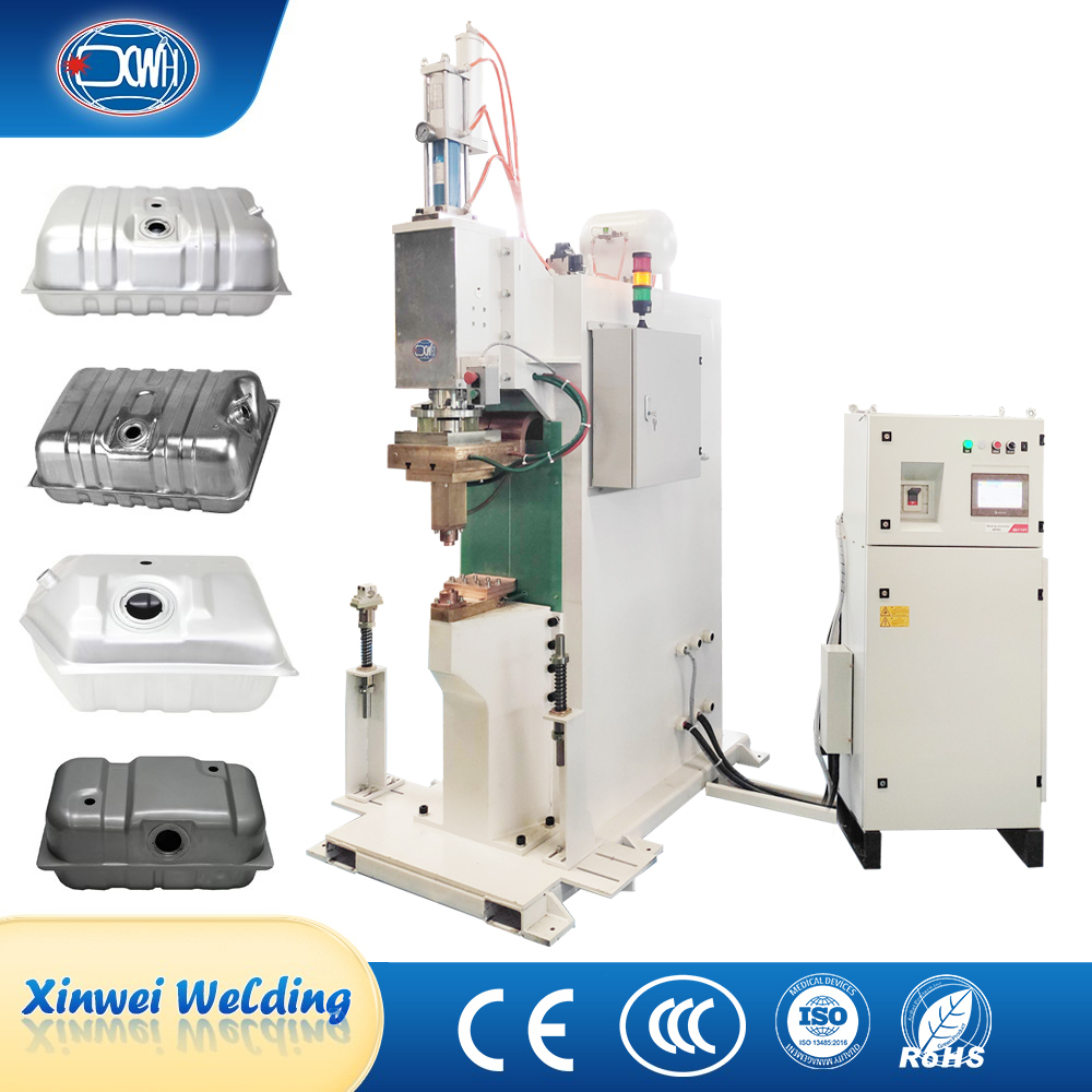 3Mm Multi-Spot Fixed Type Multi-Point Multi-Electrode Resistance 7 Point Synchronous Spot Aluminum Fuel Tank Welding Machine