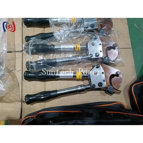 Compact Manual Cable Shear For Copper / Aluminum Conductors