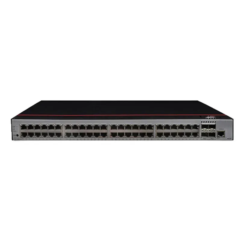 CloudEngine S5735-S48p4xe-V2 Layer 3 Fixed Switch with 48 Ports Full-Duplex and PoE+ Support
