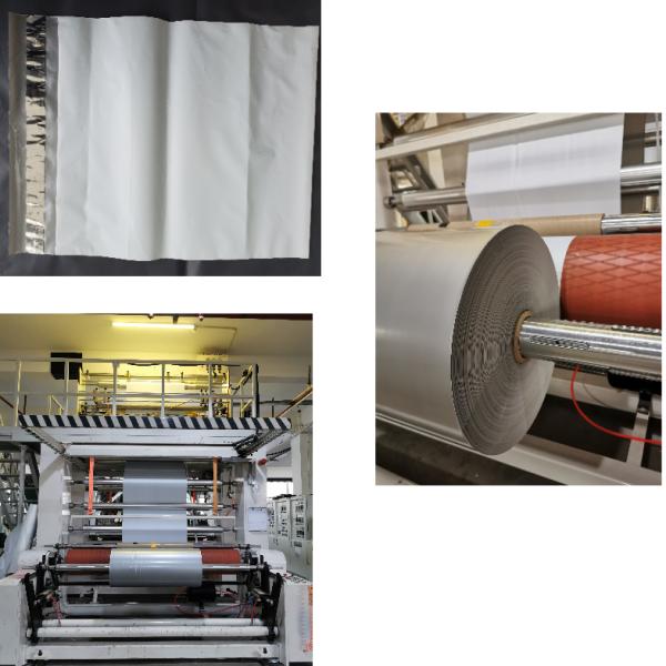 100% Biodegradable PBAT Cornstarch Mailer Bag Compostable Courier Bag Postage Satchel Poly Mailer Eco-Friendly Poly Mailers