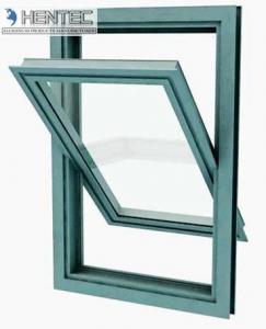 Quality Powder Painted Aluminum Window Extrusion Profiles 6063 Green for sale