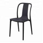 Colorful Plastic Dining Room Chairs , Anti Slip Plastic Office Chair