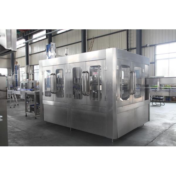 30mm Neck Pet Bottle Filling Machine PLC Control