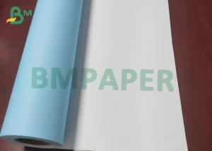 Quality Single Sided Blue Color Paper Roll Engineering Paper Roll Blueprint for sale
