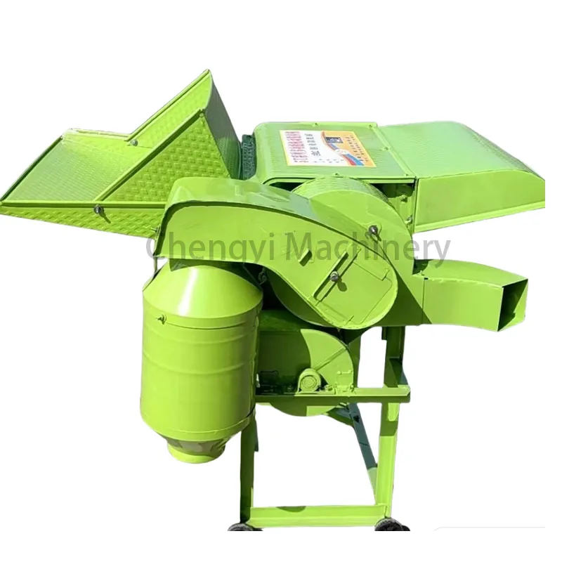 Multifunctional Thresher Efficient Versatile Grain Separator Processing Machine
