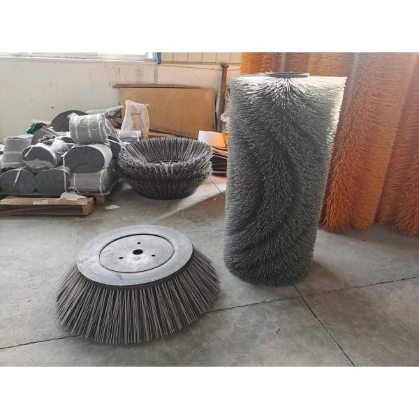 DULEVO 5000 ROAD SWEEPER SIDE BROOM BRUSH CLEANING SIDE GUTTER BRUSH