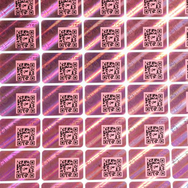 Custom 3D Security Authenticity Hologram Sticker Label for Your Product s Unique Packaging Design
