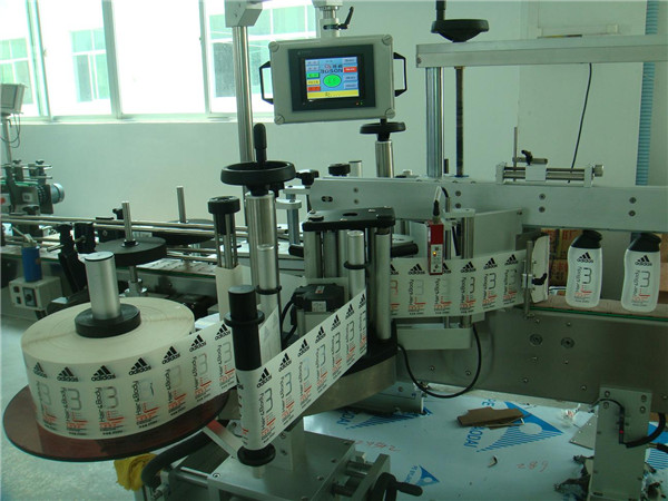 Beverage Sticker Label Applicator Bottle Labeling Machinery Thickness ≥ 30mm