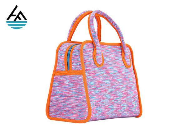 Buy Fashion Large Durable Built Neoprene Tote Bag With Handle Easy Carry at wholesale prices