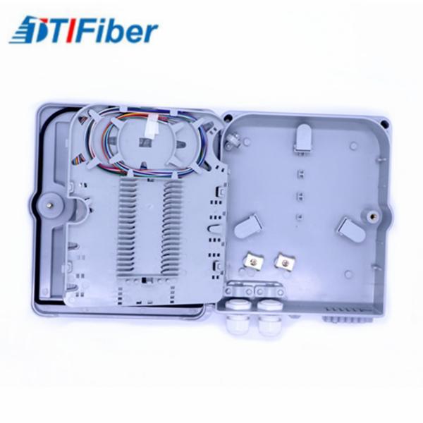 Wall Mounted FDB-16C Fiber Optical Outdoor Distribution Box With PLC Splitter
