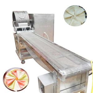 Electrical Power Source Spring Roll Wrapper Maker for Making Thin and Crispy
