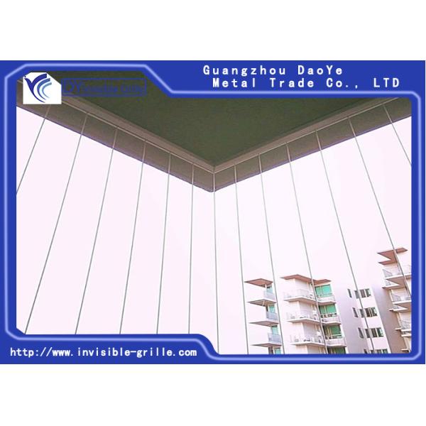 2.5mm Invisible Balcony Grill