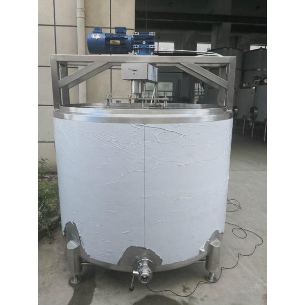 50-8000L Elliptic Type Cheese Vat Customizable for Different Dairy Processing Needs