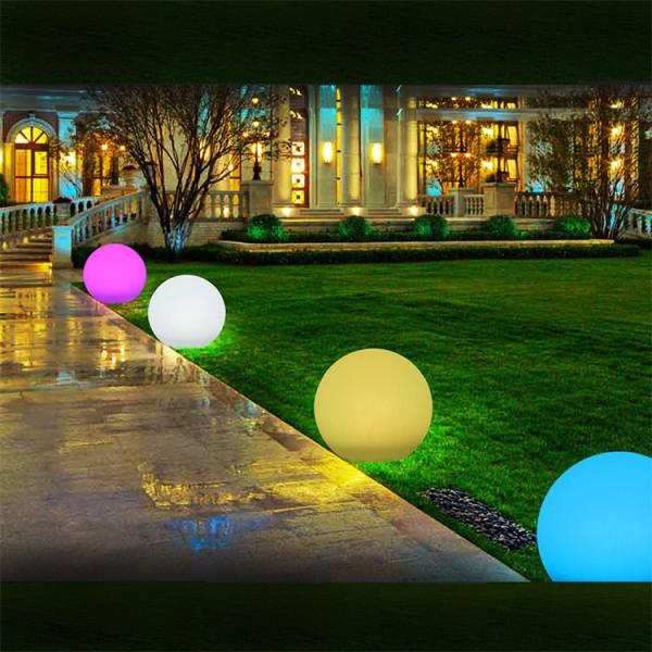 Remote Control Luminous Globe Glow Ball Light 3W Energy Saving