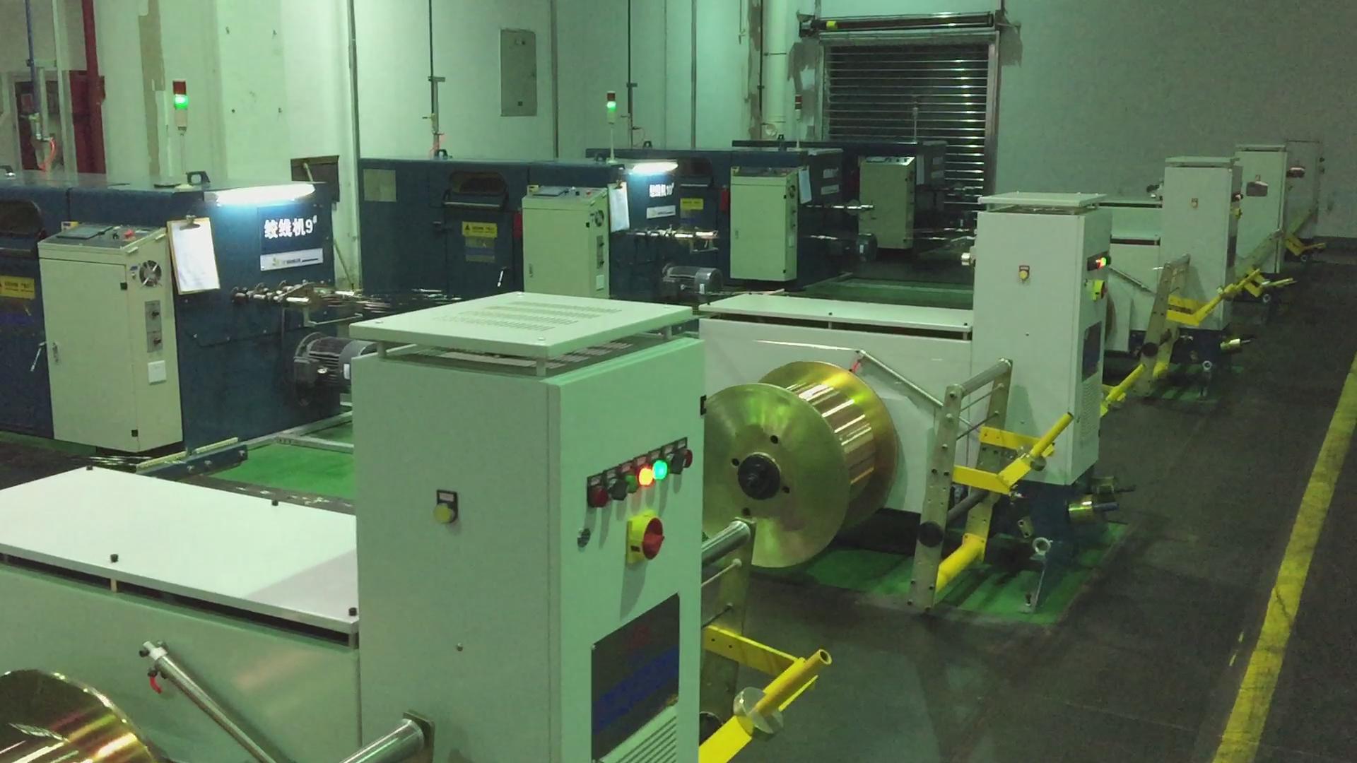 Tinned Copper Wire Twisting Machine