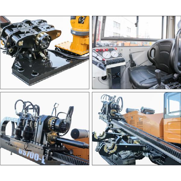 70ton horizontal directional driller, 70ton horizontal directional drilling rig, 70ton Horizontal Directional Drills