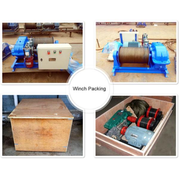 Yuantai electric winch 10 ton