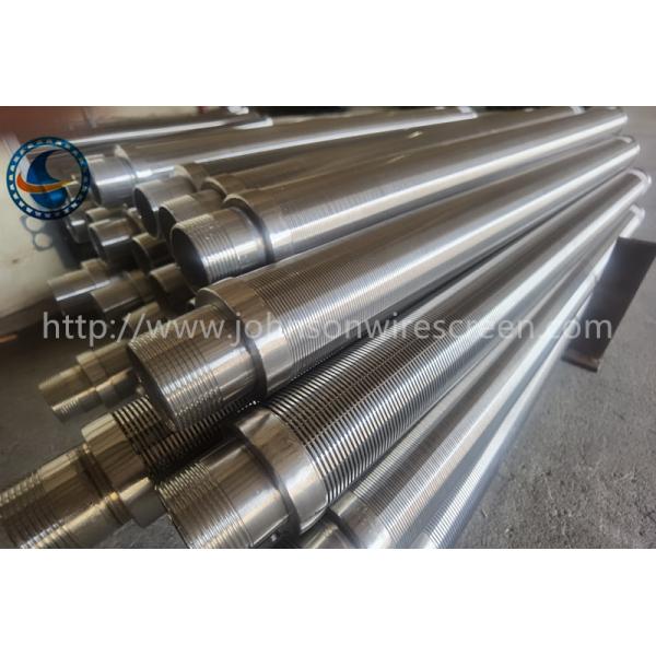 Hastelloy C276 Vee Wire Filter Screen Od100mm Surface Profile