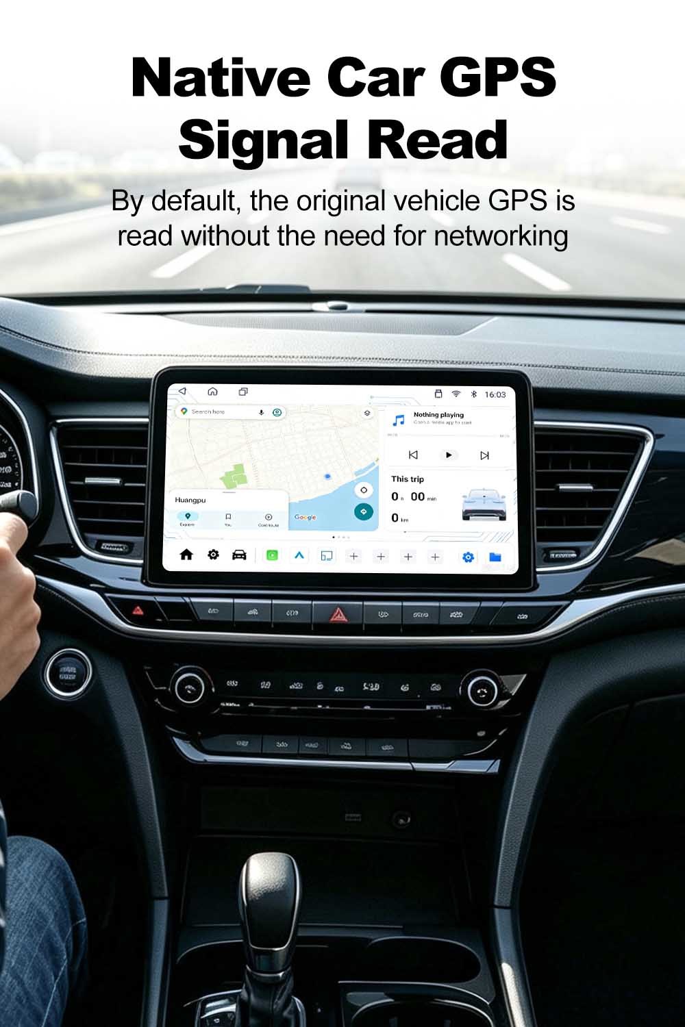 DMS Wireless Carplay Box Android Auto ROHS Certificated