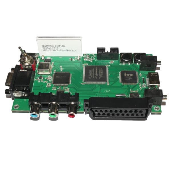 Analyzer 2 Layer 1OZ Heavy Copper FR4 PCB Prototype