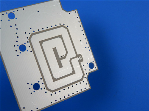 2-Layer TF960 PCB 0.7mm Immersion Silver High-Dk RF Printed Circuit Board