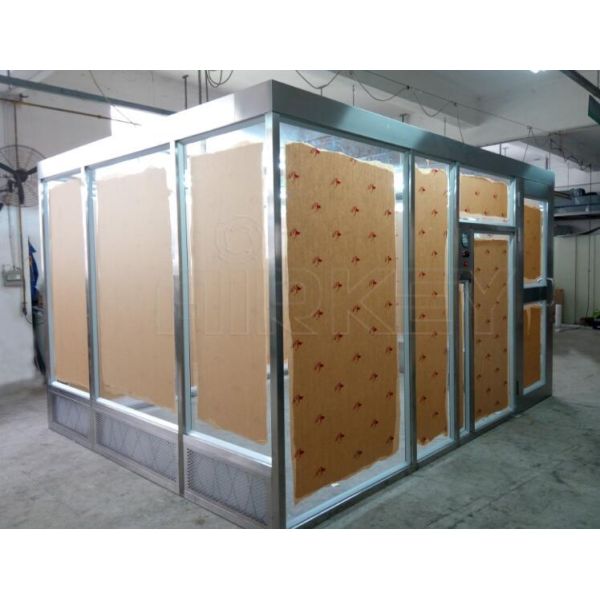Modular Cleanroom Unit showing professional industrial design and construction