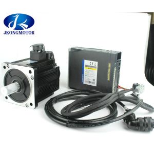 Single phase ac motor 220V 2500RPM 2.6KW AC Servo Motor 10N.M 10A , JK-G2A3215