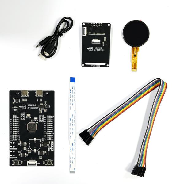Polcd 1.28 inch Round Screen PCB & PCBA Manufacture Circuit Board PCB Assemble