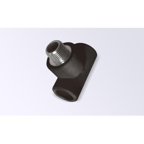 Socket Male Threaded Tee