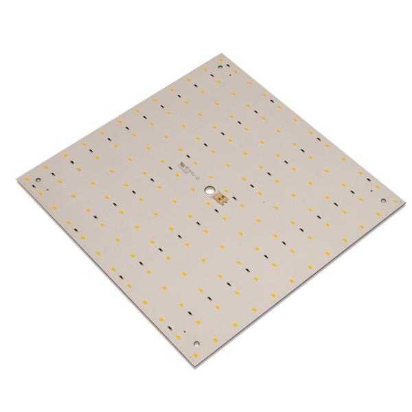 260*260mm 3000K Ceiling Light LED Module SM2835 PCB Aluminum Board