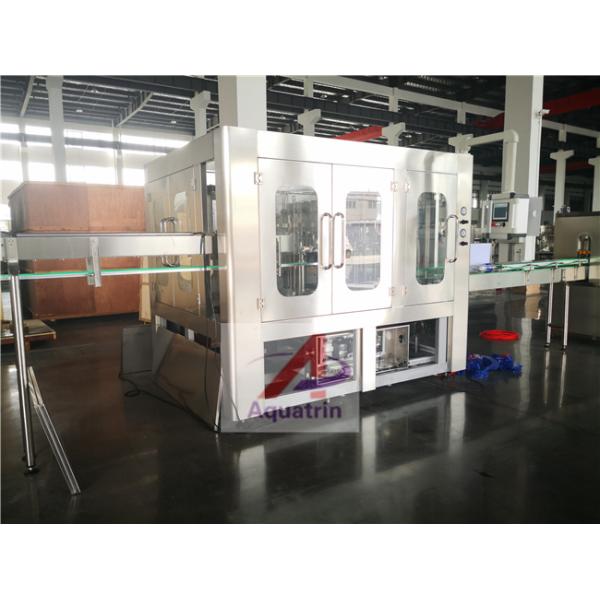 600ML 6000BPH Automatic Water Bottled Machine 3500kg Mineral Water Bottling Machine