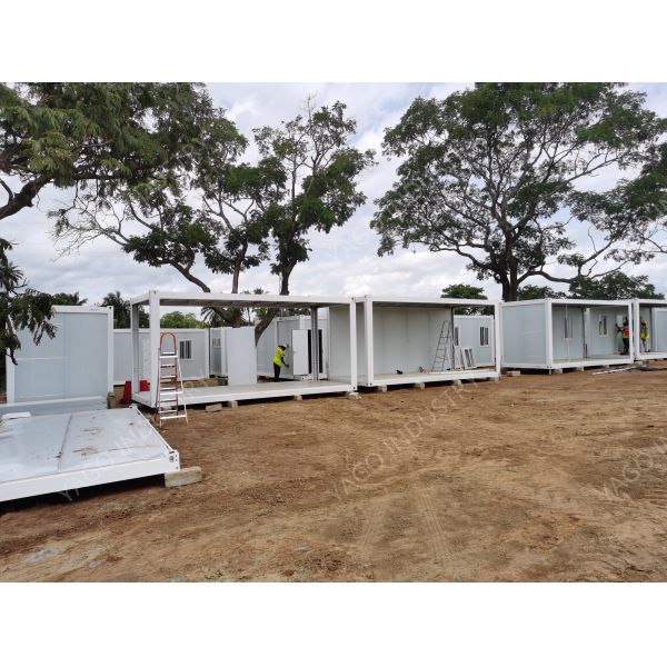 Modular Flat Pack Accommodation Units Temporary Prefabricated Accommodation Housing