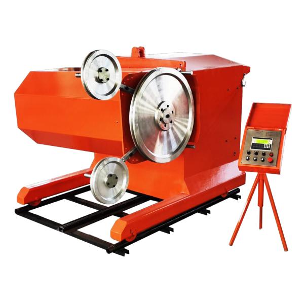 Powerful Diamond Wire Multi Saw Machine for Stone Cutting Applications