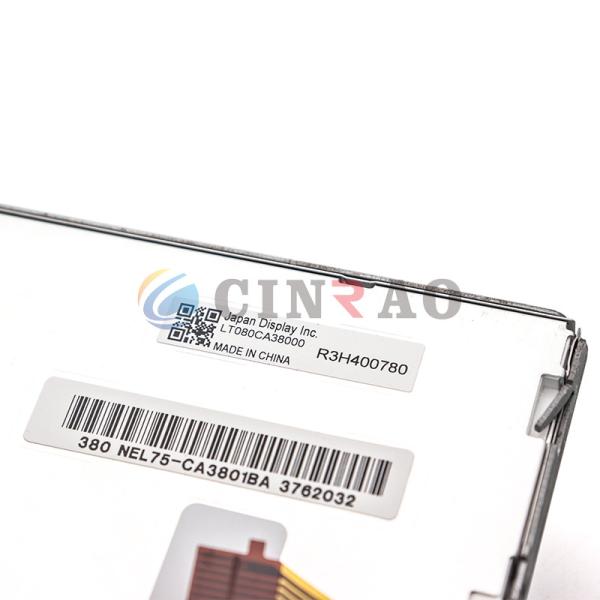 Toshiba 8 Inch GPS LCD Screen LT080CA38000 TFT Display Module