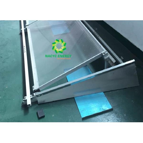 Penetration Prohibited Ballasted Solar Mounting Systems / Solar Racking System