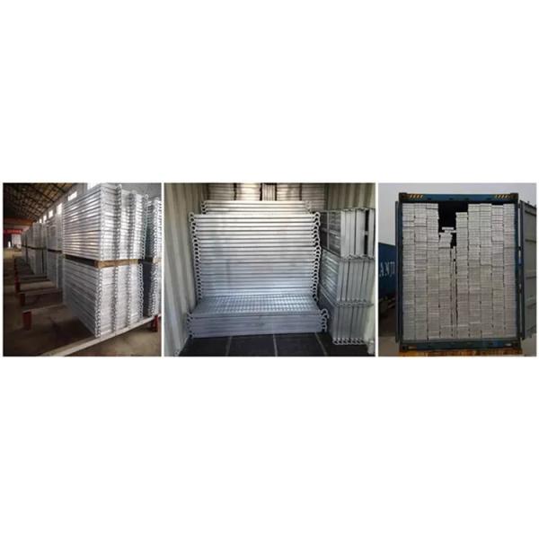 Stainless steel galvanized material scaffolding walking board catwalk work platform steel metal deck