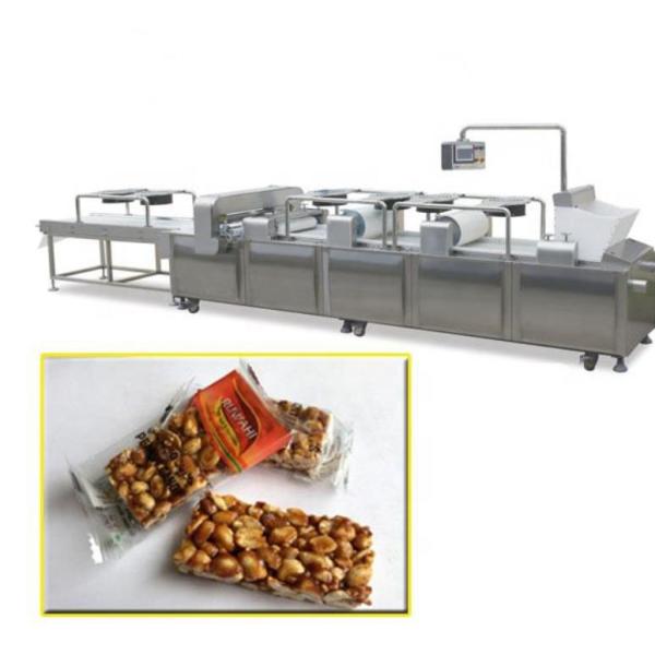 Full Automatic Granola Bar Machine , Cereal Bar / Cereal Bar Making Machine