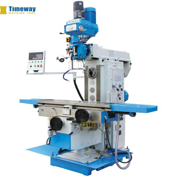 Superior Performance Vertical Turret Milling Machine with 320x1600 mm Table Size