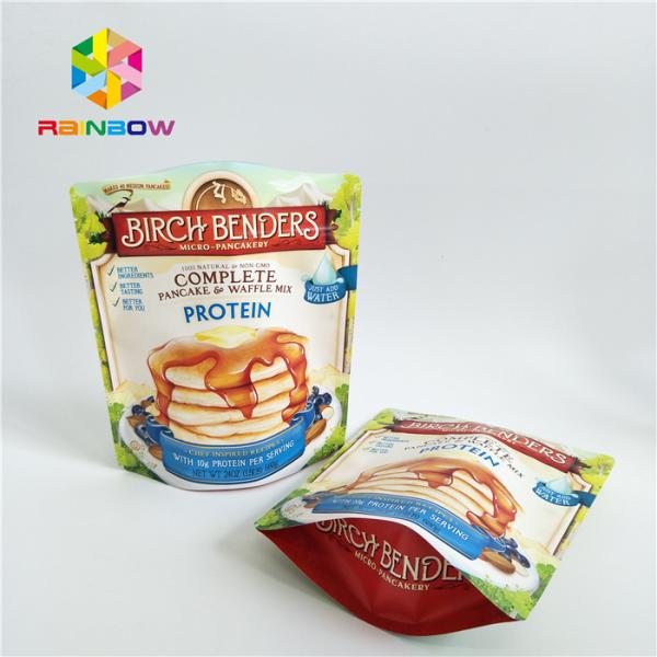 Gravure Printing Snack Bag Packaging 8 Colors With Mutillayer Material
