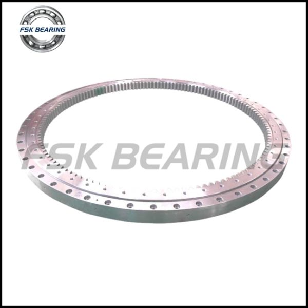 Internal teeth 013.20.415 Slewing Ring Bearing Light Size And Thin Section
