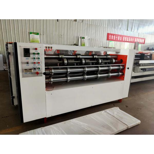 2500mm Electrical Adjust Slitter Scorer Machine Semi Automatic